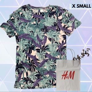H&M FLORAL SHIRT
